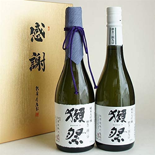 【早いもの勝ち】獺祭45 4本 三割九分2本 獺祭 純米大吟醸 磨き二割三分 ＆ 三割九分 セット | 株式会社獺祭